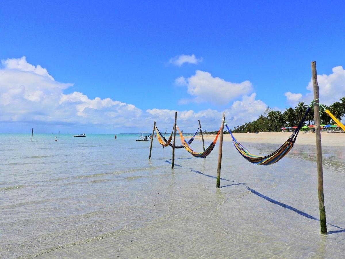 Casa Mare Mansa Na Praia De Peroba, Maragogi Ngoại thất bức ảnh